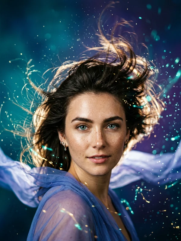 Пример оживления статичной фотографии